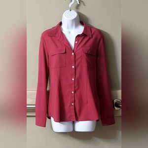 Body C long-sleeved button up L